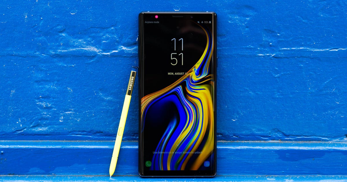 Samsung Galaxy Note 9 Review Note 9 Could Still Reel You In After The Note 10 Launch Cnet