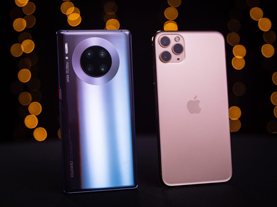 boter overhead Verwijdering iPhone 11 Pro vs. Huawei Mate 30 Pro in-depth camera comparison - CNET