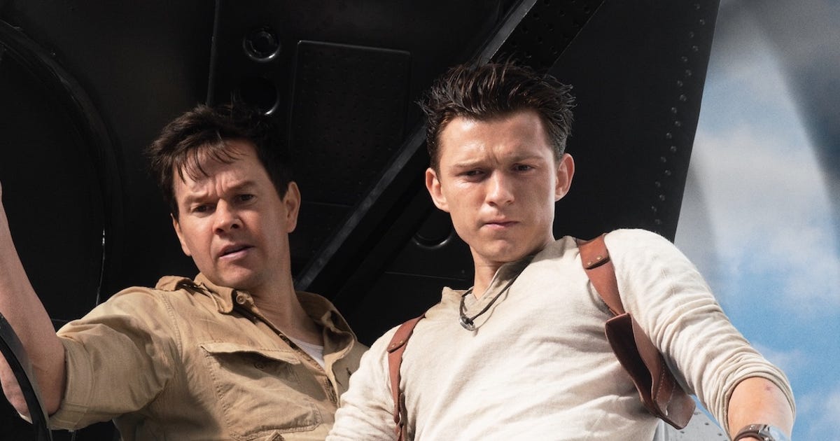 Uncharted review: Tom Holland charms in harmless Indiana Jones ripoff     – CNET