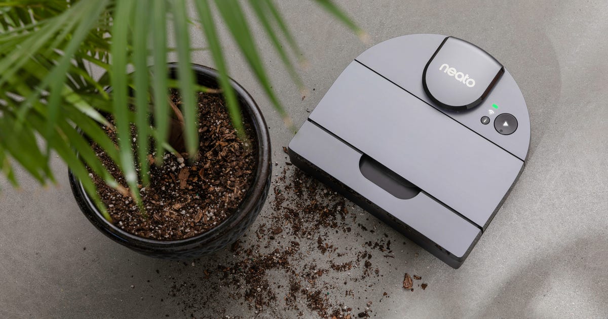 Neato's latest and greatest robot vacuum cleans up with a HEPA filter - CNET