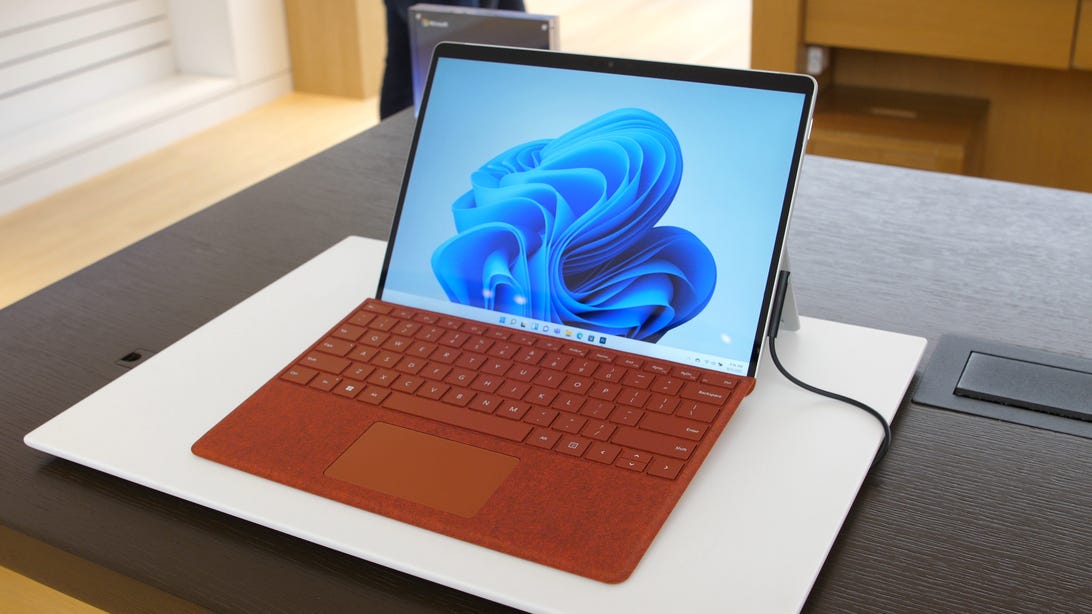 Microsoft Surface Pro 8: Larger, faster and still doesn’t come with the keyboard