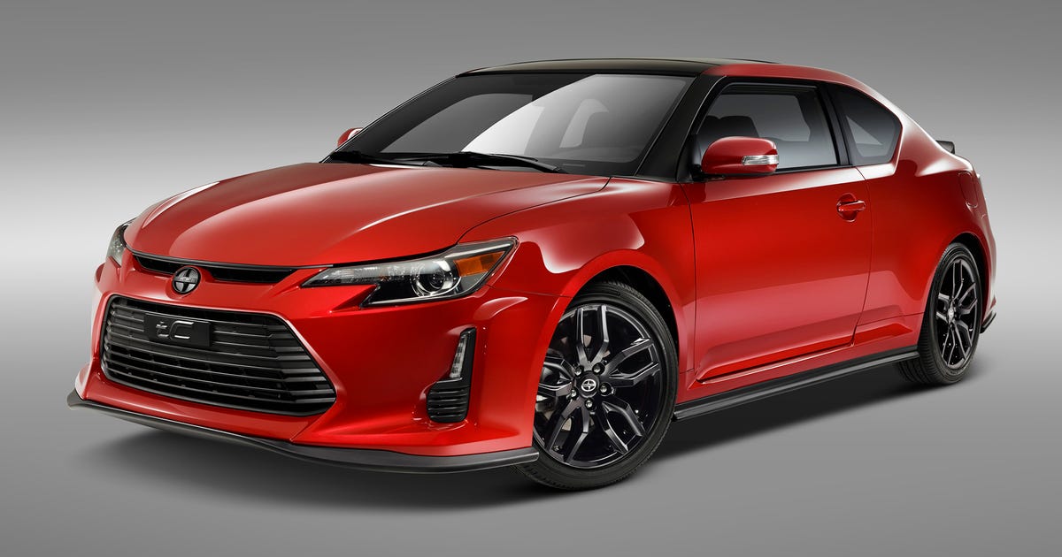 This is Scion's last new vehicle ever - Roadshow