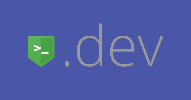 Google caters to coders with .dev internet addresses