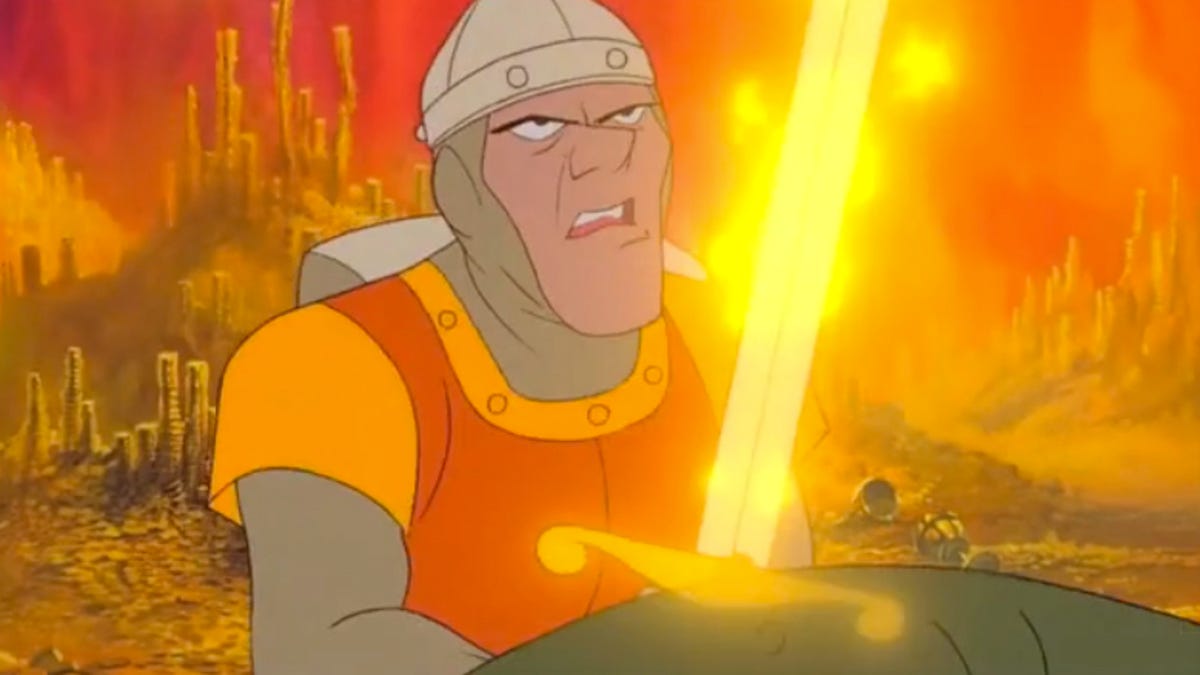 Classic Arcade Game Dragon S Lair Seeks To Hit The Big Screen Cnet