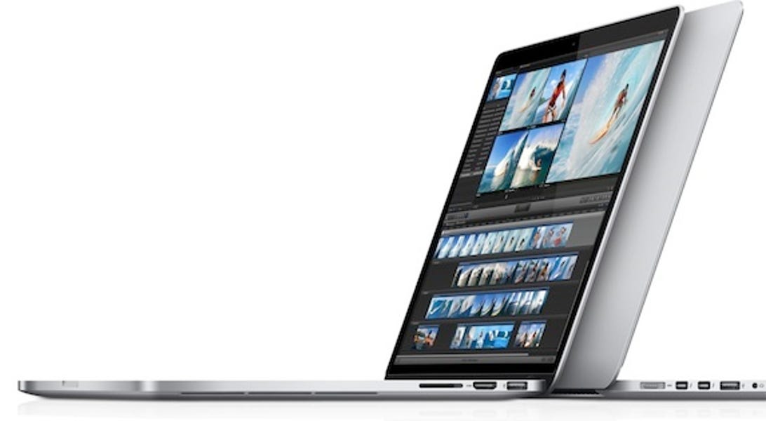 Retina MacBook Pro: it's coolness factor precludes user upgrades.