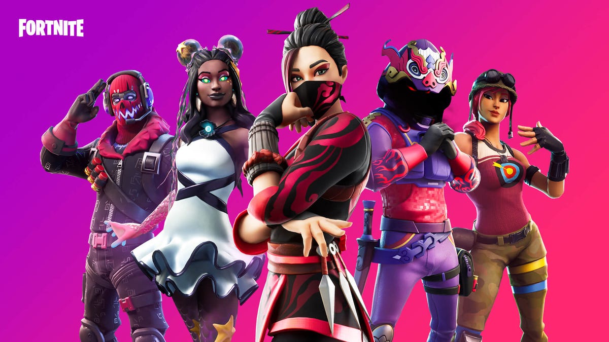 Fornite China is shutting its servers on Nov. 15 - CNET