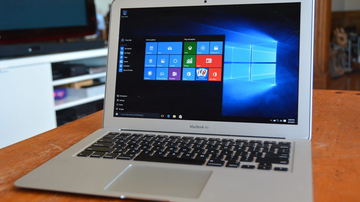 How to install Windows 27 on a Mac - CNET