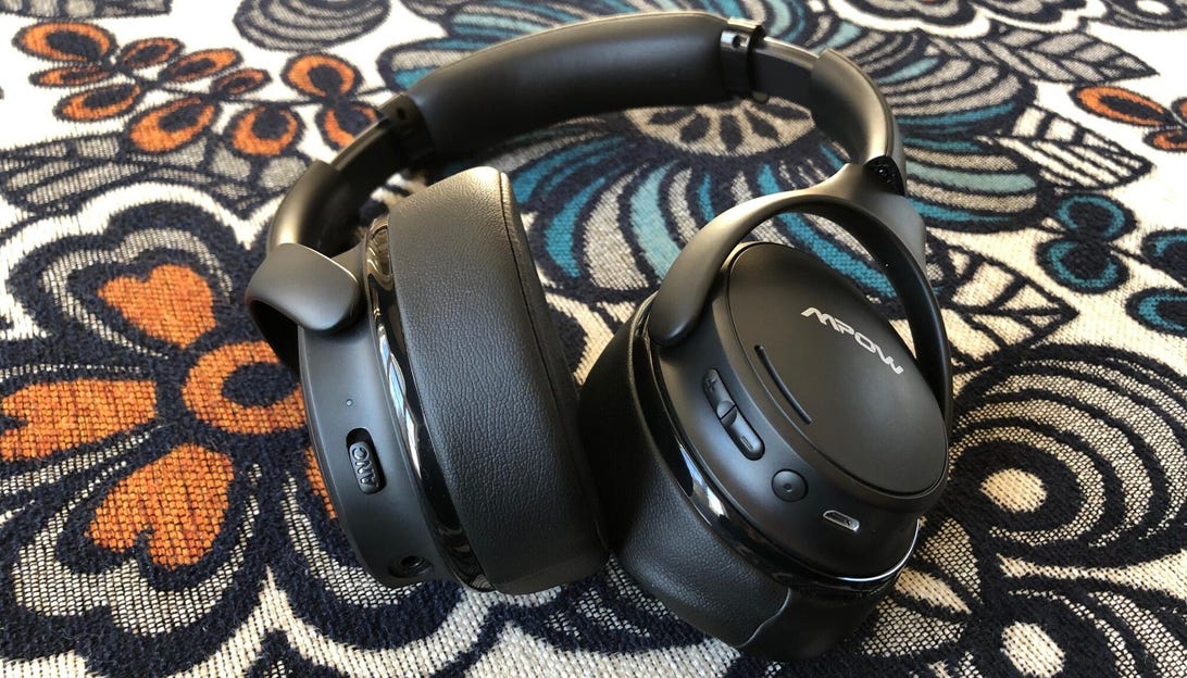 Mpow’s H19 IPO over-the-ear headphones offer active noise-canceling for just 