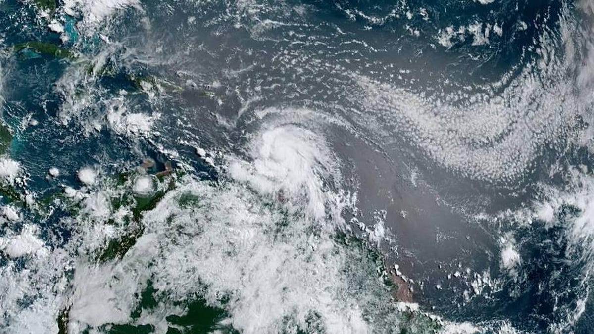 Hurricane Elsa Moving Rapidly Through The Caribbean, Threatening Florida