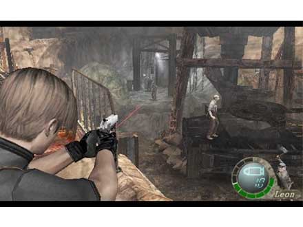 Resident Evil 4 Review / Preview for PlayStation 2 (PS2) - Cheat