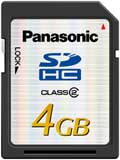 Panasonic SDHC