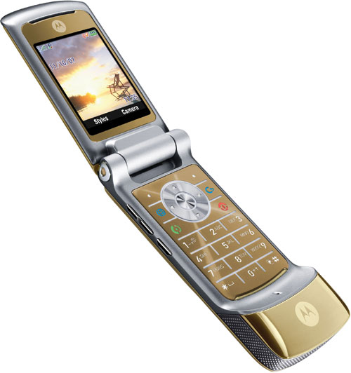 Gold Motorola K1 KRZE