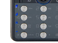 Sony Ericsson K810i keypad