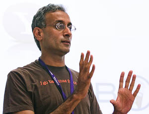 Prabhakar Raghavan, chief strategist for Yahoo Search