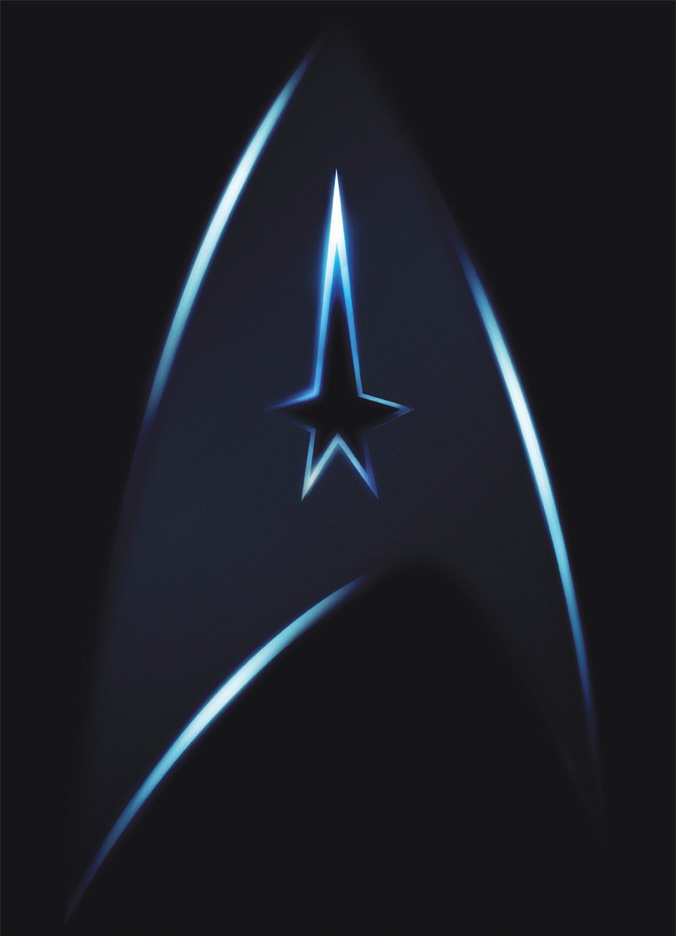 Star Trek badge
