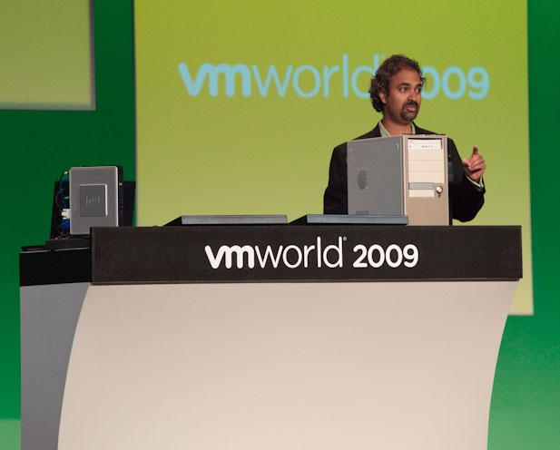 Srinivas Krishnamurti, VMware's director of emerging markets