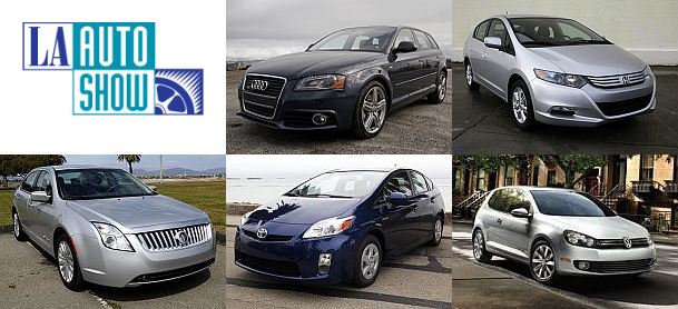 Green Car of the Year contestants