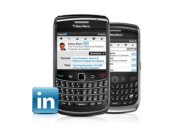 LinkedIn BlackBerry