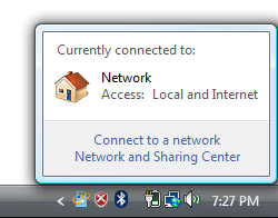 Network status