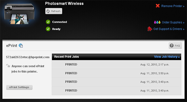 HP PhotoSmart Wireless CN245B review
