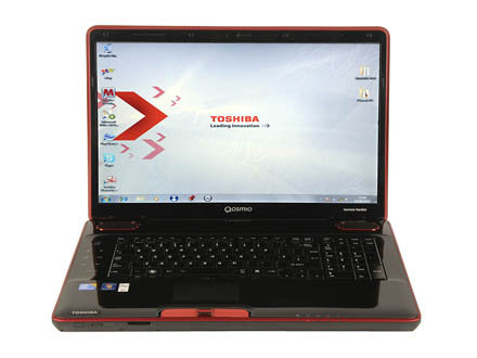 Toshiba Qosmio X500 (X500-128) review: Toshiba Qosmio X500 (X500 