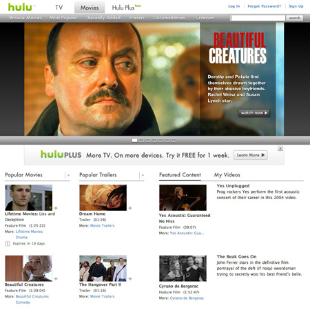 Hulu Australia streaming
