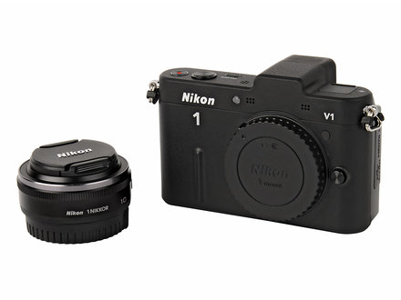 Nikon 1 V1 lens unattached