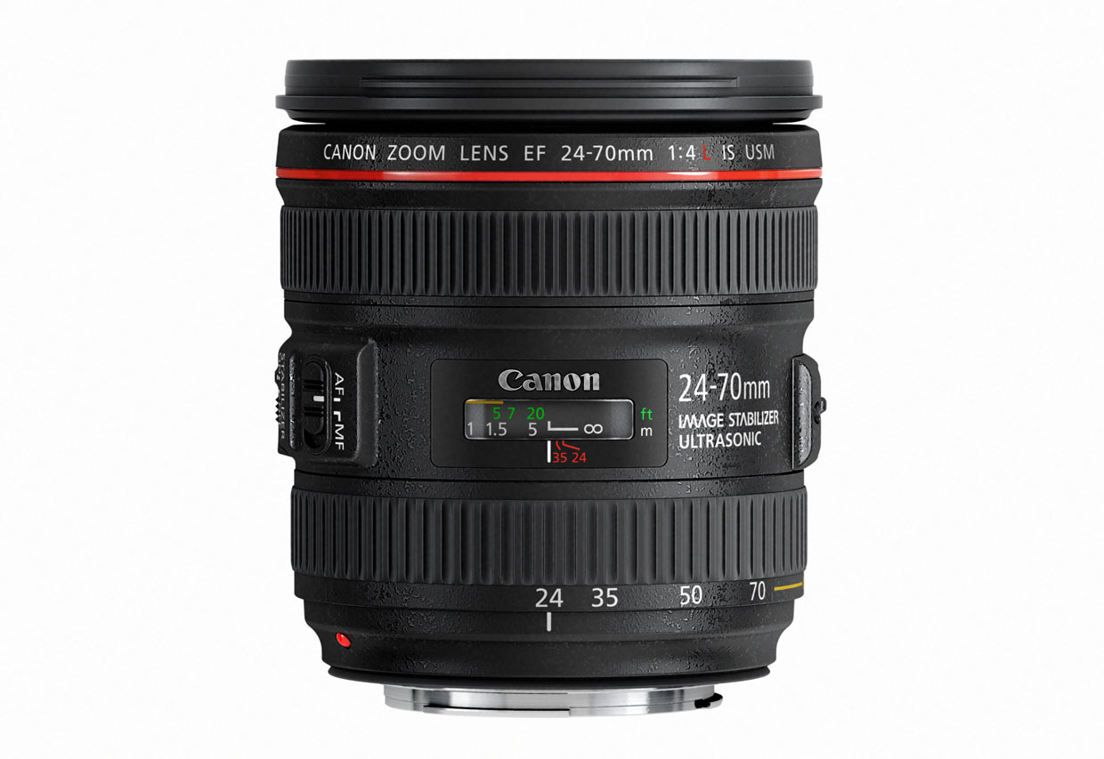Canon's EF 24-70mm f/4L IS USM dropped in price by a full third, down $500 to $1,000.