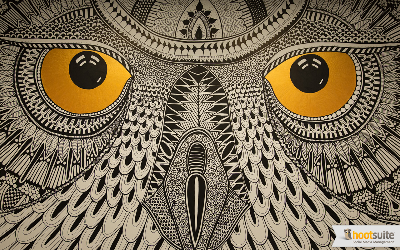 hootsuite owl eyes