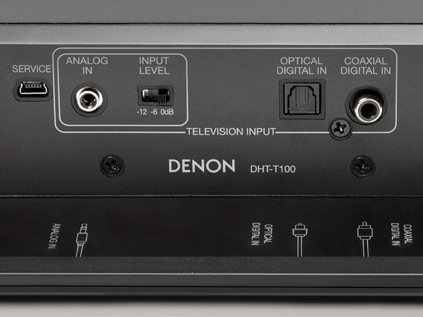 ydre MP Rettelse Denon DHT-T100 TV Speaker Base review: Denon DHT-T100 TV Speaker Base - CNET
