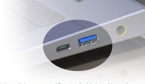 Expect new USB Type-C ports to live side by side with old-style ports for awhile.