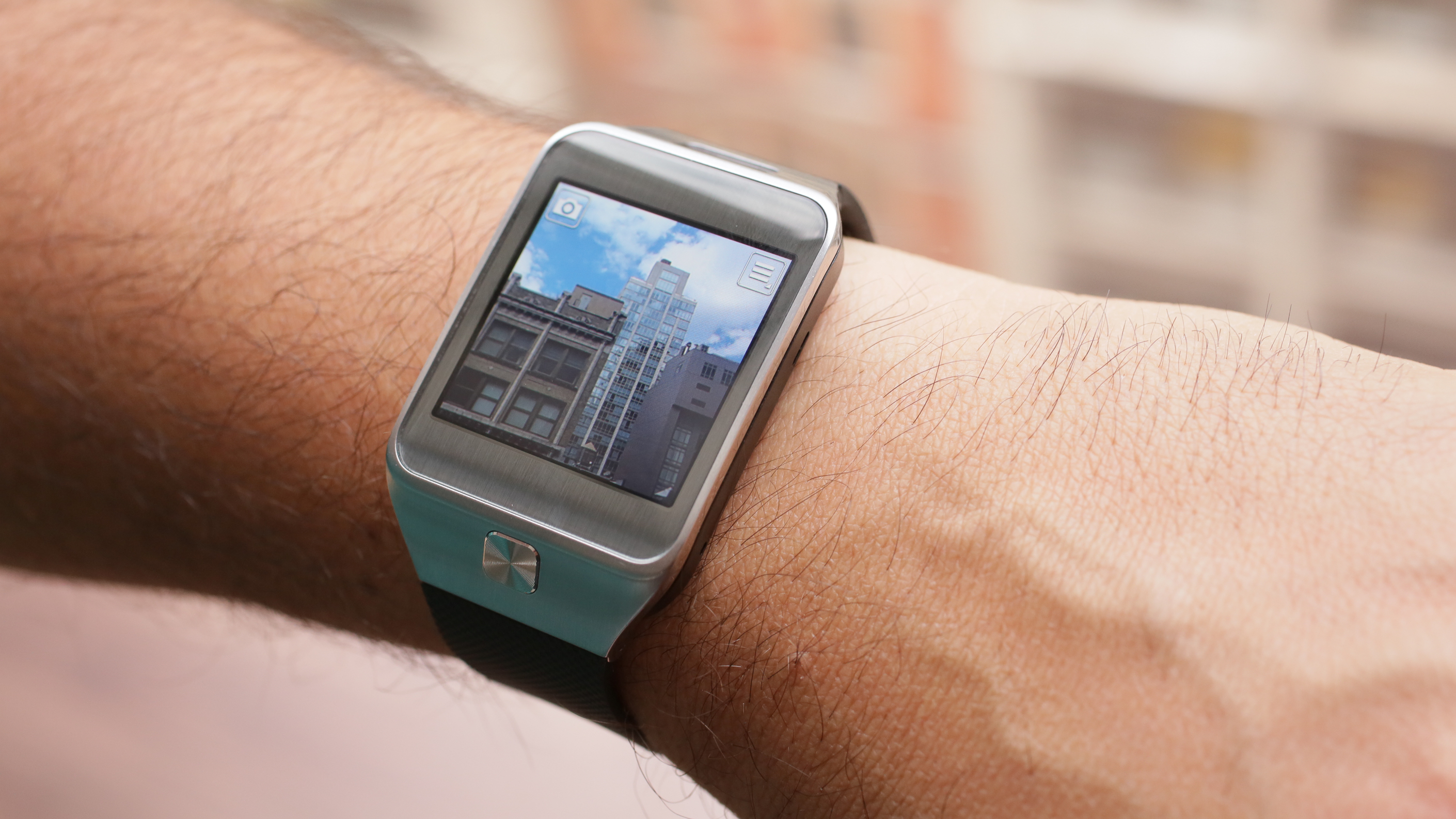 snelweg Noord Omgaan met Samsung Gear 2 review: A smartwatch that tries to be everything - CNET