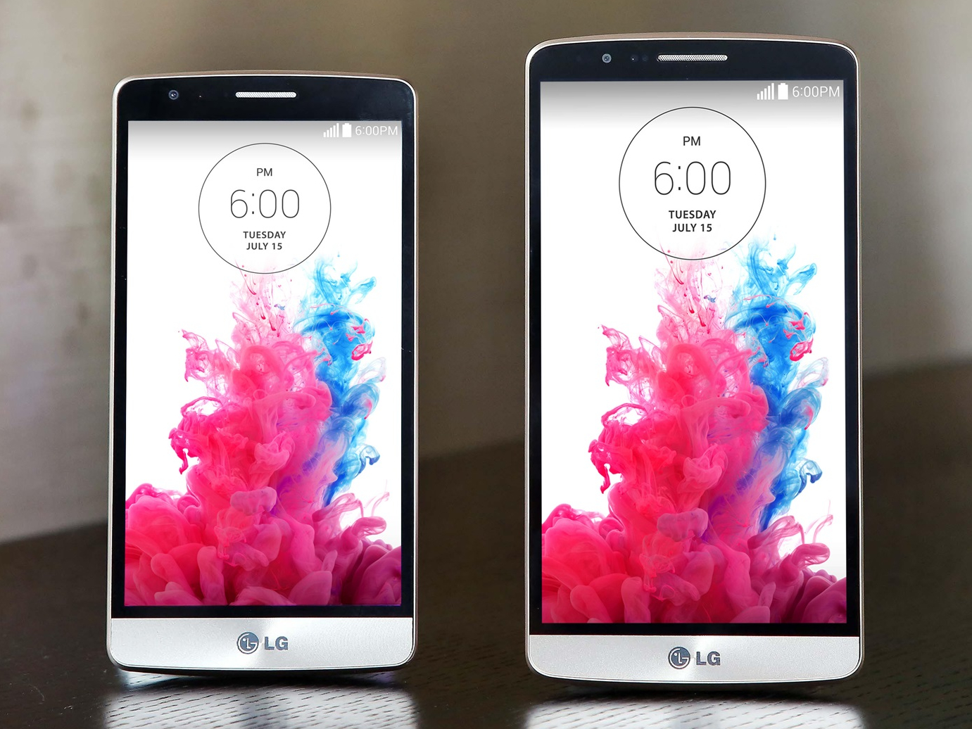 Claire Opvoeding Gewond raken LG G3 S review: 5-inch LG G3 S shrinks G3's specs, keeps laser-assisted  camera - CNET