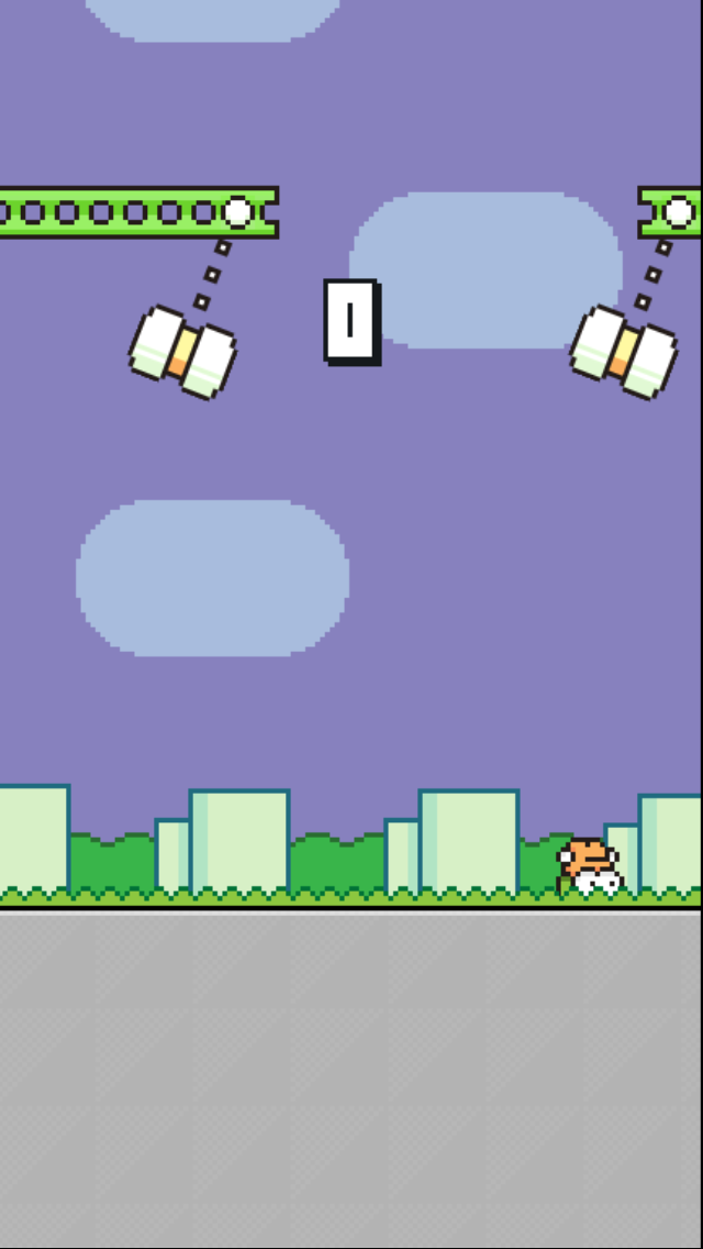 Flappy Bird follow-up Swing Copters will drive you to insanity - CNET