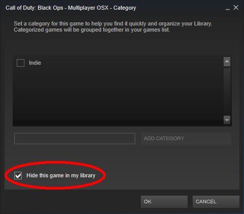 Steam should add option to hide unwanted games in inventory : r/Steam
