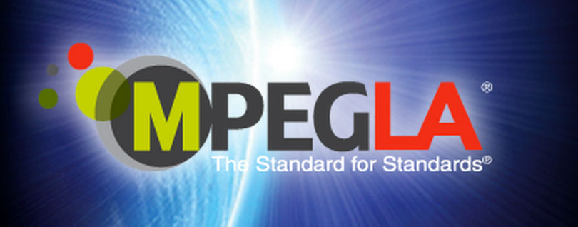 MPEG LA logo