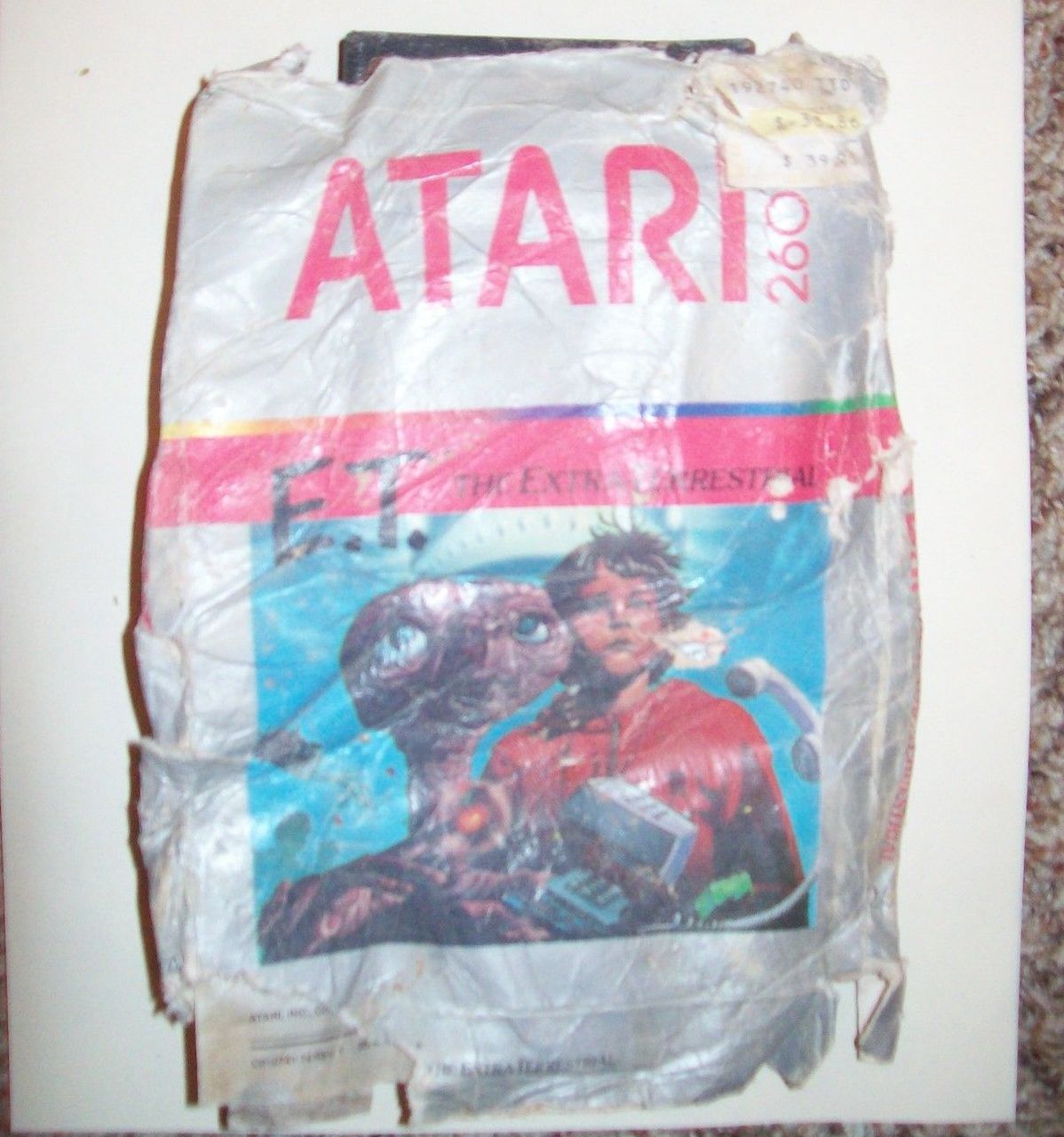 E.T. Atari game