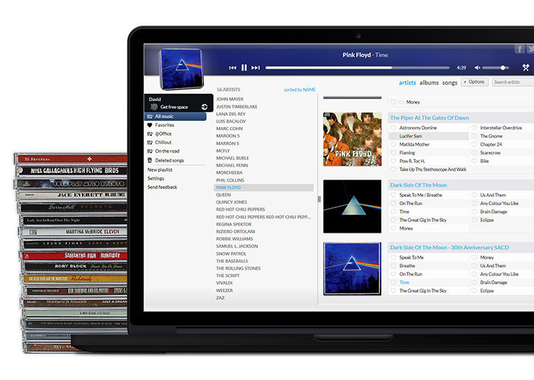 How to Upload CDs to  Music and Put Your Music Collection Online -  TurboFuture