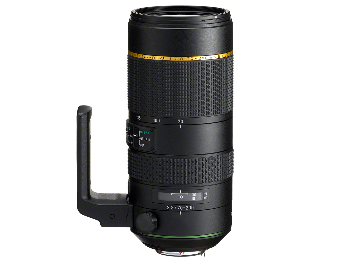 Pentax announced a full-frame capable 70-200mm lens.