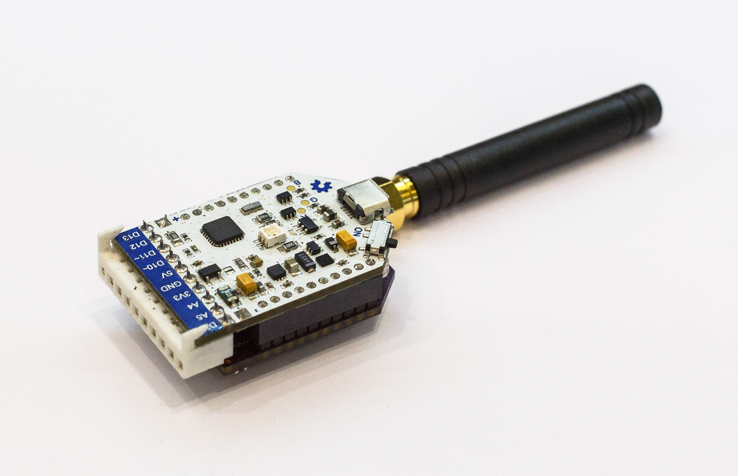 The Airboard is a super-small development device for people wanting to get started with Sigfox networking. It's geared for the hobbyist set who might want just a single device.