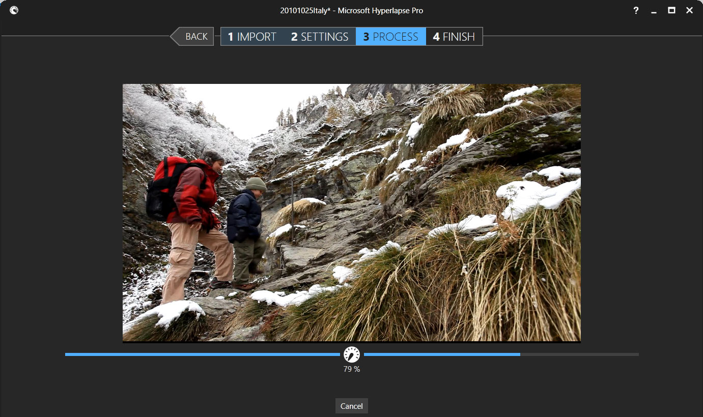 Microsoft Hyperlapse Pro for Windows is a free preview version now, but Microsoft will charge for the final version.