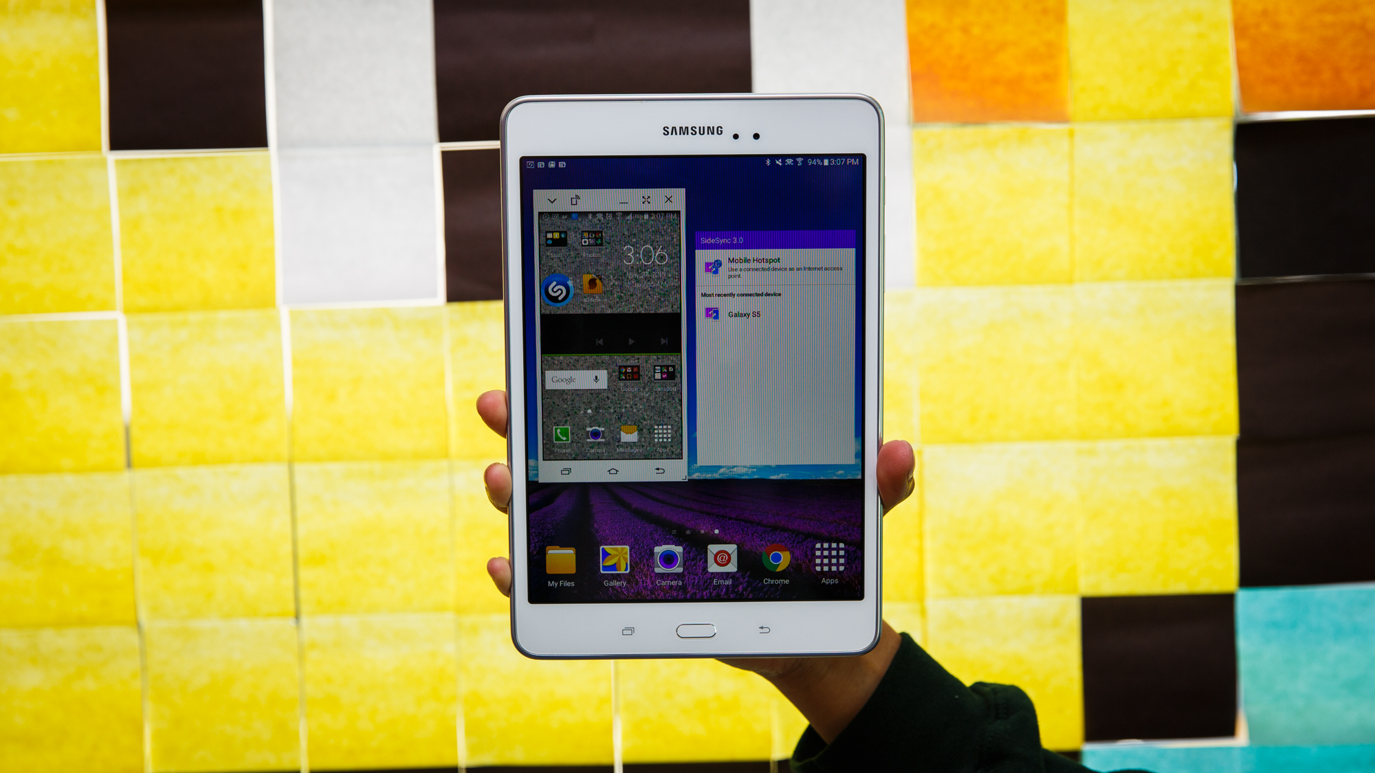Confusión humor Ropa Samsung Galaxy Tab A 8.0 review: A suitable price for this simple tablet -  CNET