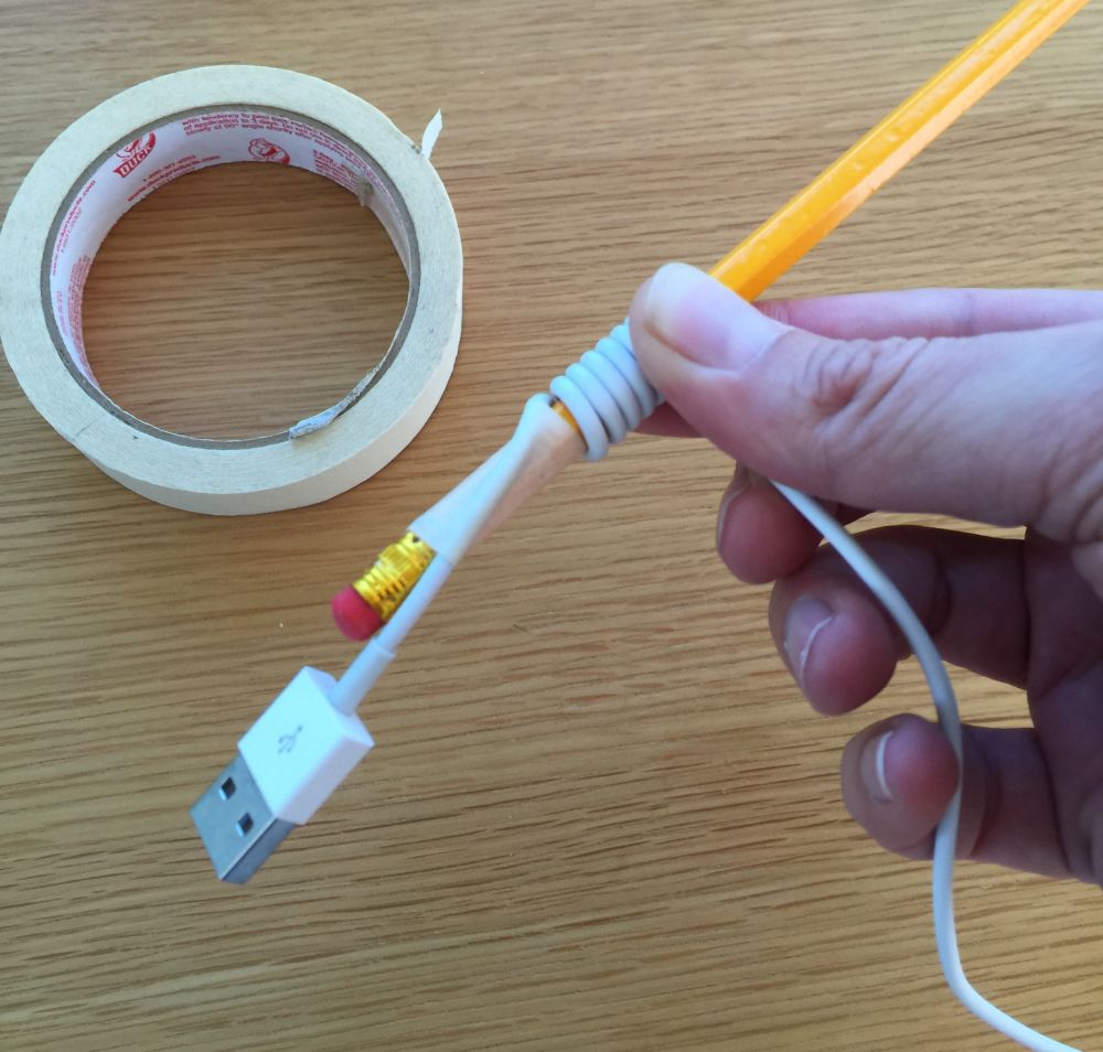 How to coil your own charging cords - CNET