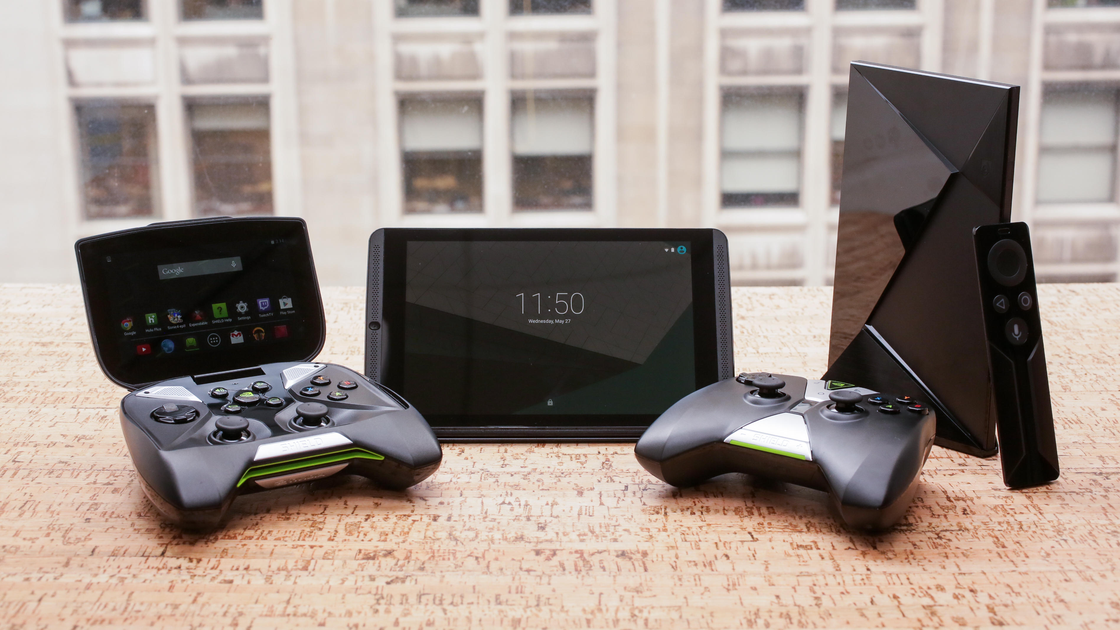 nvidia shield controller android