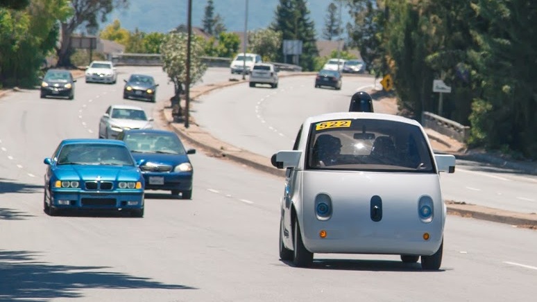 Google Self-driving car