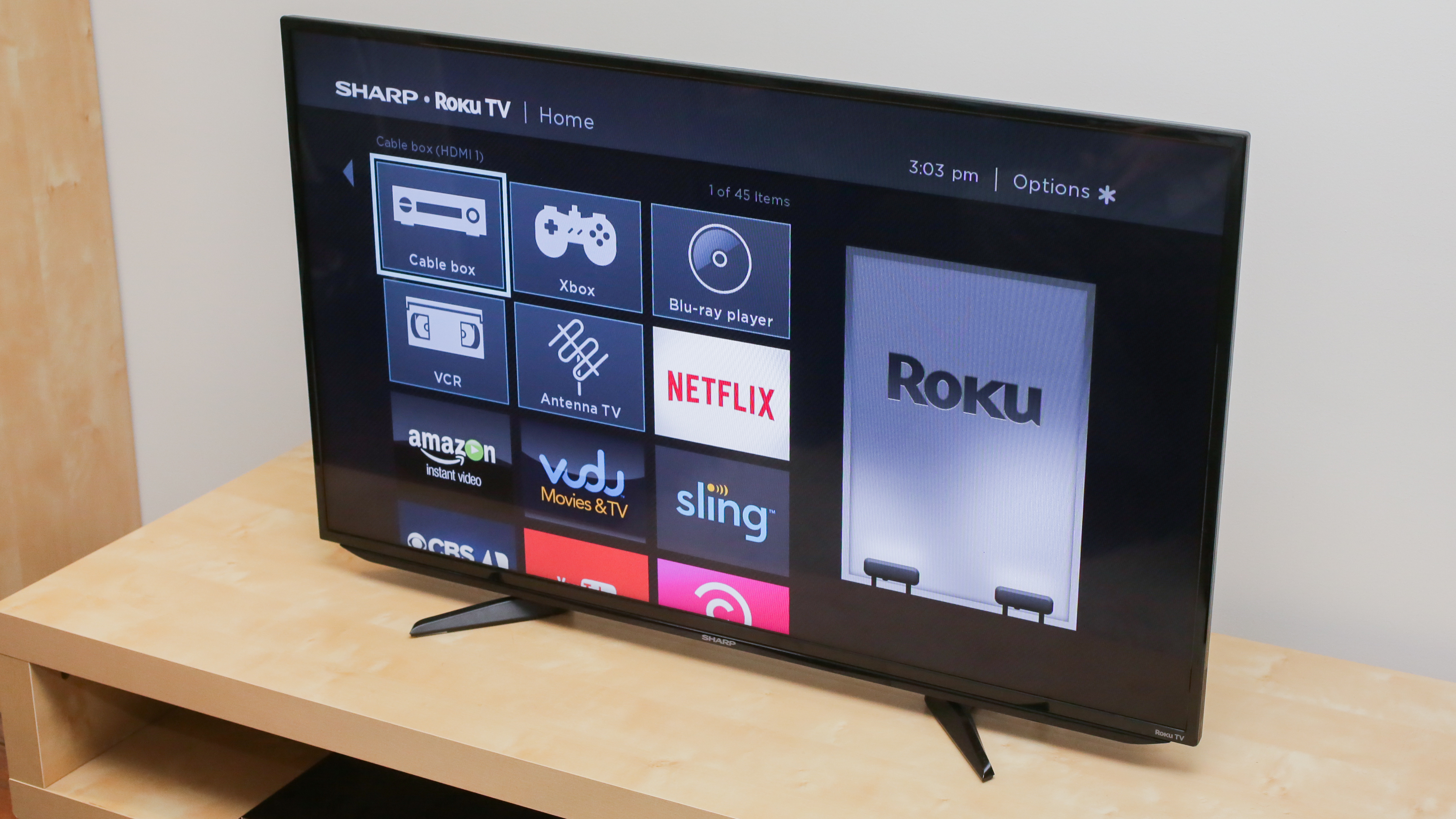 Sharp Lc Lb371u Series Roku Tv 15 Review The Best Smart Tv Is Among The Most Affordable Cnet
