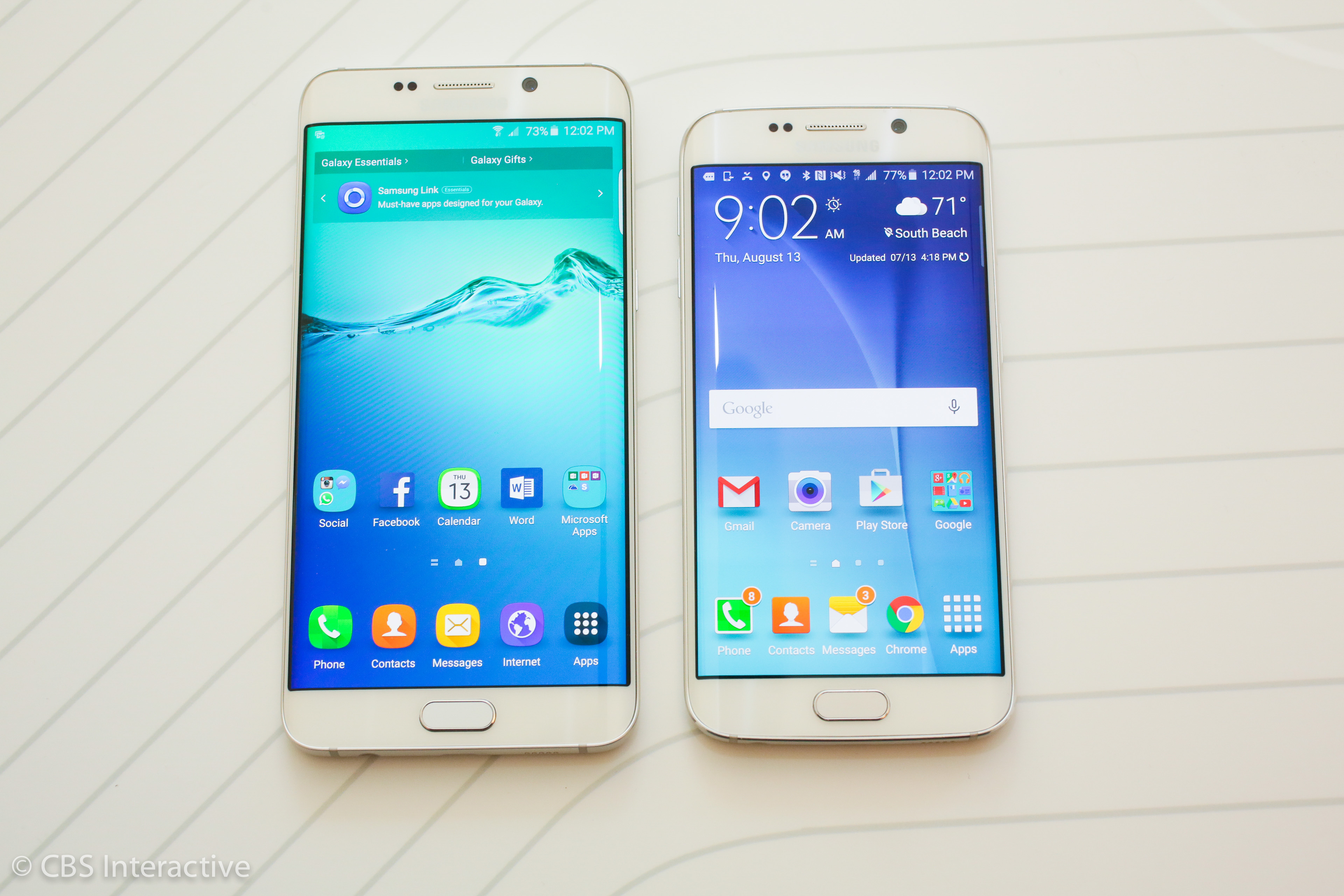 Onderzoek het scheren Keuze Samsung Galaxy S6 Edge+ release date, news, price and specs - CNET