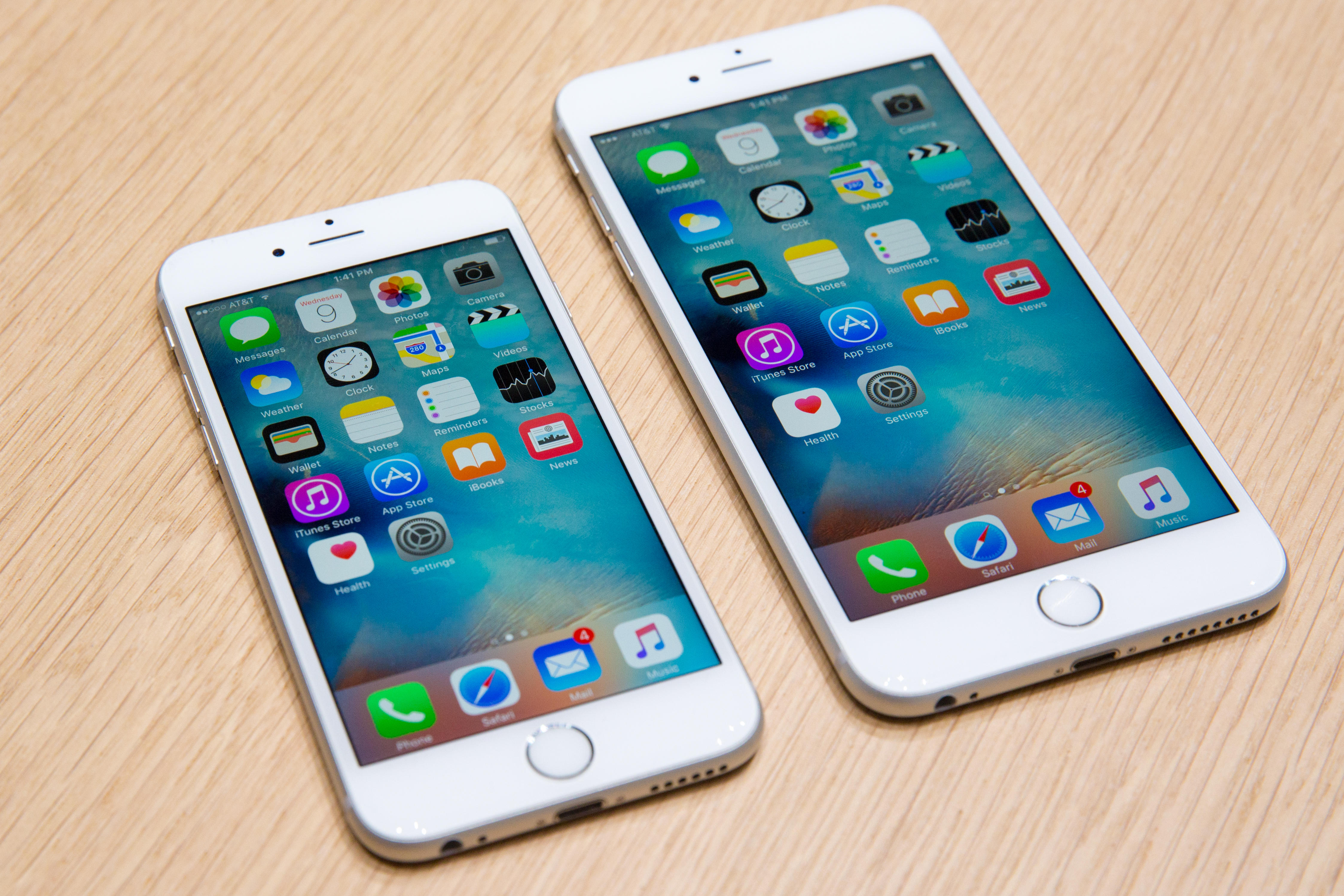 The iPhone 6S and iPhone 6S Plus arrive this week.
