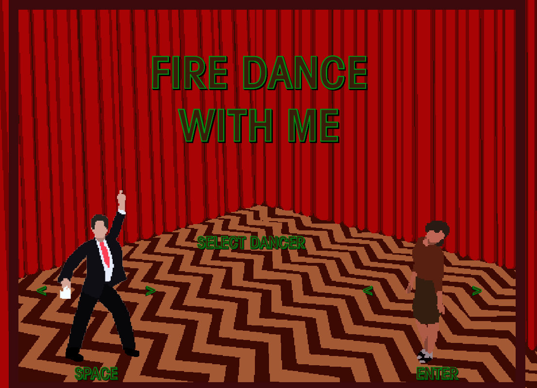 Fire Dance with Me