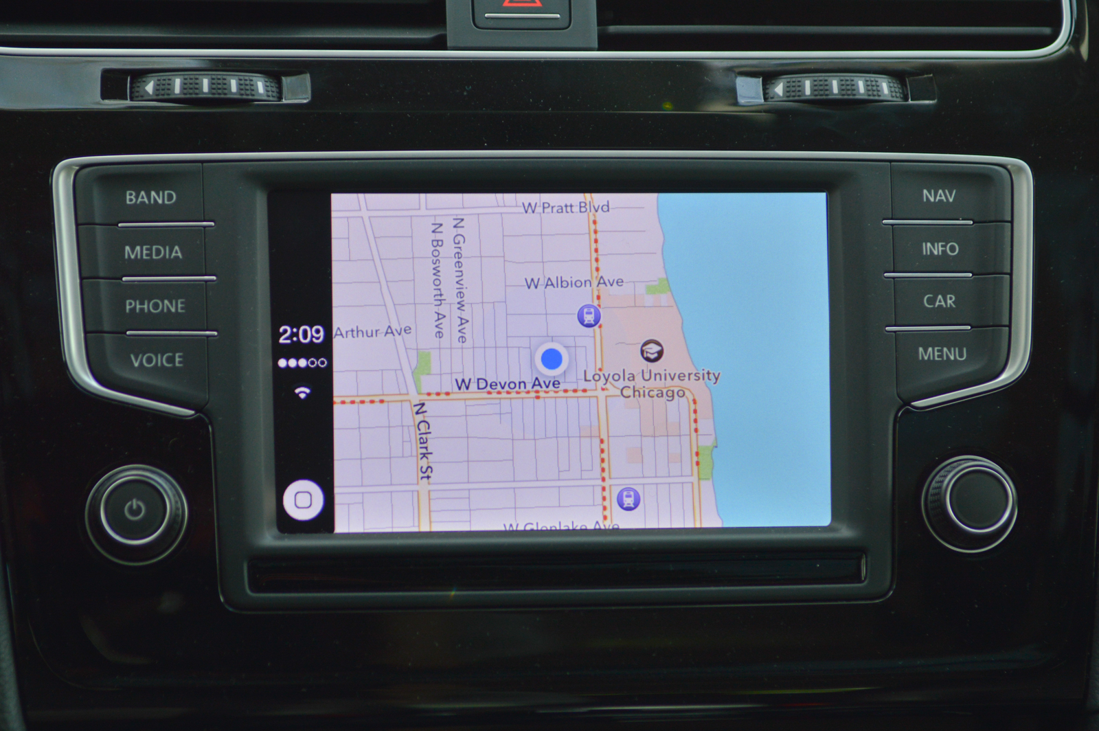 Apple CarPlay - Maps